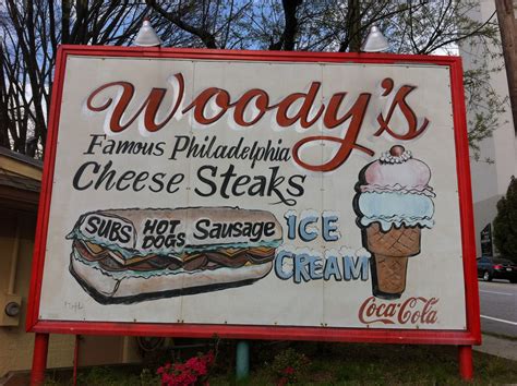 Woody's atlanta - Since 1975 Woody’s standard cheesesteak has been comprised of a proprietary blend of steak cuts shaved razor thin and grilled piled high on the flat-top griddle.